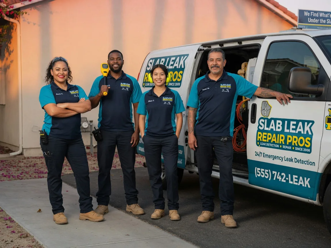 Slab Leak Repair company in Wichita Falls, TX
